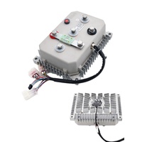 Contrôleur de moteur à induction AC étanche IP66 Kelly KAC-N Série Jaguar 36V-96V 140A-450A 1000W-10KW