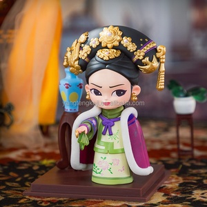 1983 <span class=keywords><strong>La</strong></span> <span class=keywords><strong>L</strong></span>égende de Zhen Huan <span class=keywords><strong>Série</strong></span> Officielle Figurine de <span class=keywords><strong>la</strong></span> 3ème Génération <span class=keywords><strong>Impératrice</strong></span> Xi Boîte Mystère Film d'Affichage de Bureau - Product Image 3