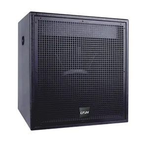 Powered loa được xây dựng trong bộ khuếch đại hoạt động loa siêu trầm 15inch Sub Bass