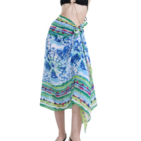 Écharpe en polyester de conception personnalisée à impression numérique de haute qualité Écharpe à motif DOT Foulard de conception propre