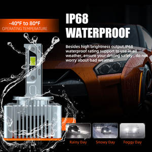 Nuevas bombillas de faros Led automotrices de la serie D de alta potencia D1S D2S D3S D4S faros Led originales - Product Image 6