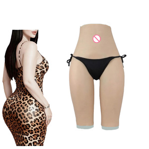Culotte en silicone effet push-up pour rehaussement des hanches et des fesses, idéale pour les travestis, transgenres et drag queens - Meilleure vente - Product Image 1