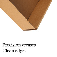 Boîtes en carton ondulé résistantes à la poussière, anti-déchirures, écologiques, en matériaux recyclés pour une protection durable des céréales entières, du riz et des lentilles