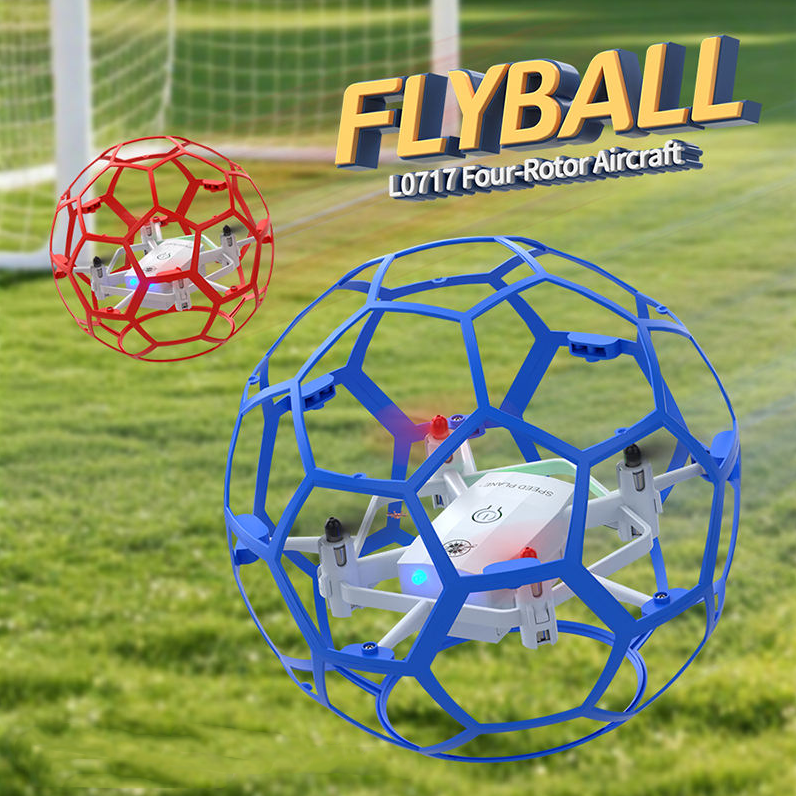 Mini Flying Ball Interactive, LED, and Sensor-Controlled Toys
