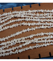 Perles d'eau douce baroques naturelles blanches 7-9 mm, qualité AA, 39 cm de long, formes irrégulières, Chine Zhejiang, pour la fabrication de bijoux