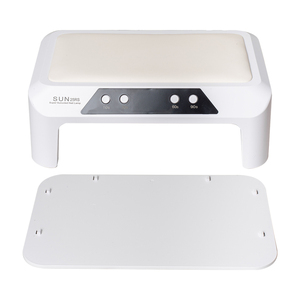 236W nguồn ánh sáng kép UV dẫn đèn móng tay với màu đỏ/Màu xanh chuyển đổi ánh sáng và cơ sở có thể tháo rời chế độ không đau làm trắng chế độ - Product Image 1