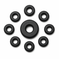 Anneau d'étanchéité en silicone personnalisé, résistant à la chaleur, flexible, pour le protection des câbles et des tuyaux