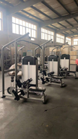 ST-3031 Equipo de Gimnasio Comercial, Diseño Ergonómico Profesional, Máquina de Polea para Ejercicios de Dorsal y Fila, Venta Directa de Fábrica