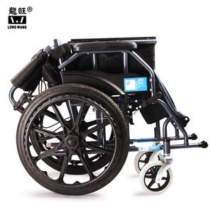 Fournisseur de fauteuils roulants en gros en Chine, fauteuil roulant pour la rééducation de l'hémiplégie, roues de fauteuil roulant, fauteuil roulant manuel, silla de ruedas, personnes âgées - Product Image 4