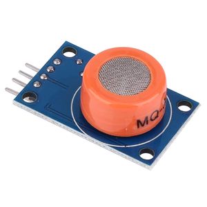 AISMARTGOO MQ-3 Module détecteur de gaz avec sortie TTL et sortie analogique AO, haute sensibilité pour éthylotest, carte relais MCU - Product Image 1