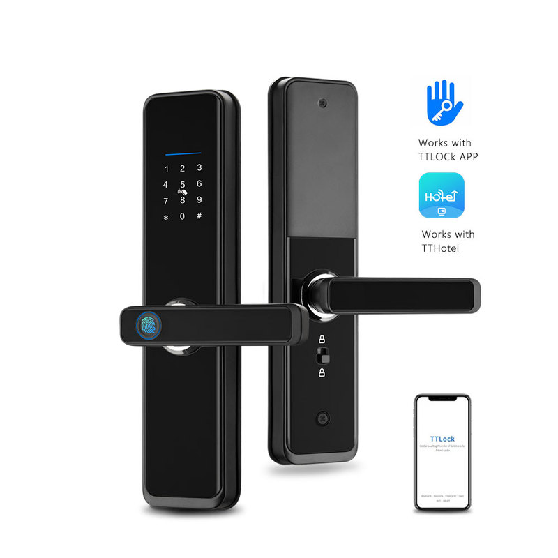 Serrure Intelligente Biometric Digital Fingerprint Keyless