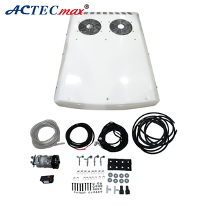 Sistema de Aire Acondicionado de <span class=keywords><strong>Techo</strong></span> de Alta Capacidad de 12KW, DC 12V 24V R134a, para Autobuses, Autocares, Microbuses, Furgonetas de Pasajeros, Sistema HVAC para Vehículos - Product Image 2