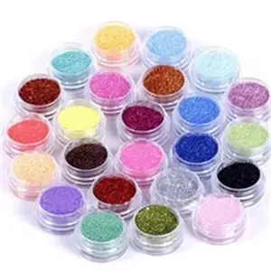 Wholesale Bulk Glow Glitter Body Paint Glitter Powder Shimmer For Festival Party