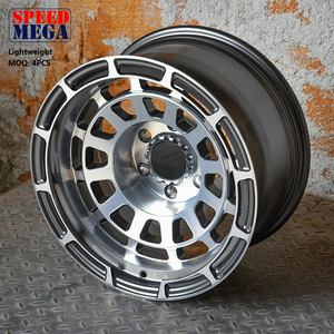 ล้อแม็กซ์ Speed Mega 12 ก้าน ดีไซน์เกียร์สีเงินขัดเงาและสีดำปืน น้ำหนักเบา สำหรับรถยนต์ รูปทรงเว้า เพิ่มประสิทธิภาพการขับขี่ - Product Image 4