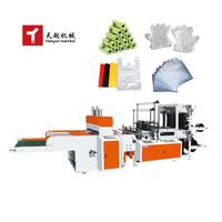 Tianyue Taiwan Machines à sceller automatiques sacs en plastique thermoscelleuse scellage à la main sac en plastique faisant la Machine