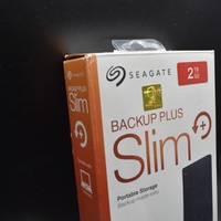 Оптовая продажа оригинального портативного внешнего жесткого диска Seagate Backup Plus Slim 2TB с интерфейсом USB 3.0 для ПК и Mac