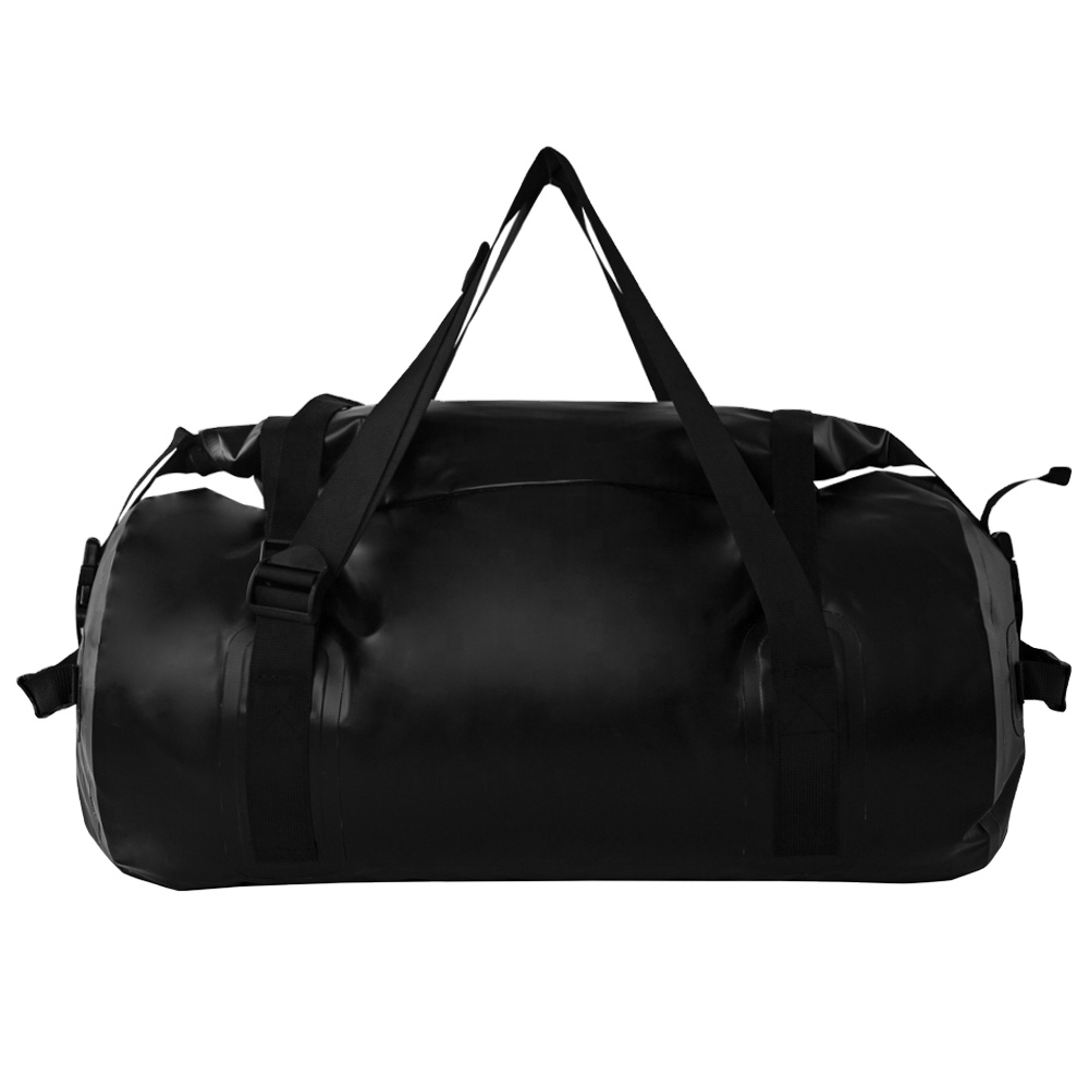 Новый большой складной вещевой мешок, сухая сумка, спортивный черный рюкзак для активного отдыха, путешествий и активного отдыха