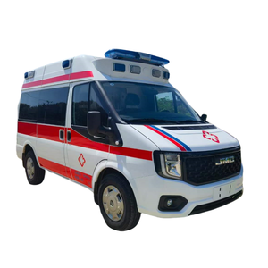 Oferta Especial: Ambulancia JMC ICU 4x4 con Cabina Cuadrada, Automática, Nueva, de Gasolina, de Alta Calidad, Equipamiento Médico de Conversión, EURO 5, 3-8m - Product Image 1