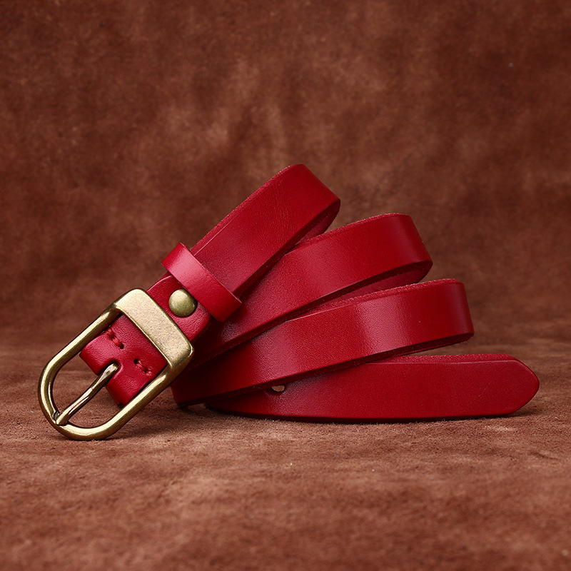 689 big red 2.4CM wide 5MM thick