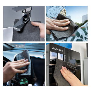 Xichang Magic Cleaning <b>Cloth</b> Microfiber Water <b>Absorbent</b> Car Window Household Mirror Cleaning <b>Cloth</b> - Product Image 5