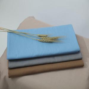 Tessuto intrecciato in saia e poliestere tessuto tinta tinta unita in tessuto traspirante per fodera del vestito - Product Image 3