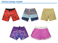 Short de bain de Surf personnalisé de haute qualité pour hommes, vêtements d'extérieur, respirant, séchage rapide, short de plage, maillot de bain recyclé