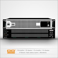 1000W Mixer DJ Profesional Power Amplifier 2 Kanal Sistem PA Bertenaga untuk KTV Bar Panggung