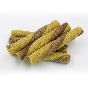 थोक फुलाया हुआ मांस लपेटे हुए दंत स्टिक कुत्ते की हड्डी कुत्ते की हड्डी का इलाज करता है - Product Image 5