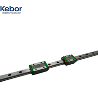 Rail de guidage linéaire MGN7C/9C/12C/15C avec micro-glissoir compatible HIWIN pour imprimante 3C, automatisation CNC, rail coupé sur mesure