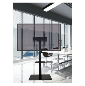 Hot Bán <span class=keywords><strong>tv</strong></span> màn hình đứng <span class=keywords><strong>TV</strong></span> Bracket có thể điều chỉnh chiều cao kính màu đen cơ sở <span class=keywords><strong>TV</strong></span> Mounts & xe cho phòng khách <span class=keywords><strong>TV</strong></span> chủ sở hữu - Product Image 3