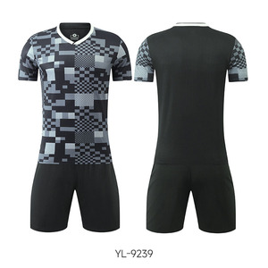 2025 26 nueva temporada Club entrenamiento de fútbol sudadera tallas de corte automatizado camiseta para correr de la S-4XL - Product Image 3