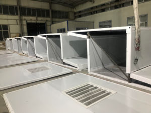 Sistema de Oficina Innovador de Paquete Plano, Fácil de Instalar, Libre de Mantenimiento, Espacio Profesional, Despliegue Rápido, Cabina Plegable - Product Image 2