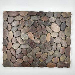 Moderne Huisdecoratie Rivier Gesneden Kiezelsteen Mozaïektegel Onregelmatig Gepolijst Badkamer Keuken Muur/Vloer Bestrating Keuken - Product Image 2