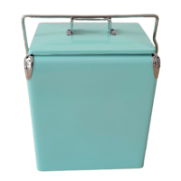 Glacière portable en métal 7L/13L/17L/28L – Seau à glace isotherme pour fêtes