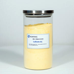 Agent moussant Kumyang Cellcom série AC, poudre fine orange-jaune pour caoutchouc <span class=keywords><strong>EVA</strong></span>, agent moussant stable, pureté conforme aux normes mondiales - Product Image 1