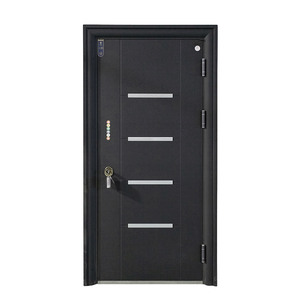 Porte turque en acier d'entrée de maison moderne <span class=keywords><strong>antirouille</strong></span> en métal principal résidentiel <span class=keywords><strong>avant</strong></span> - Product Image 1