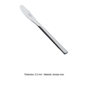 มีดทำขนม Salvinelli Lara ด้ามจับแข็งแรง ผลิตจากสแตนเลสสตีล 18/10 หนา 2.5 มม. - Product Image 3