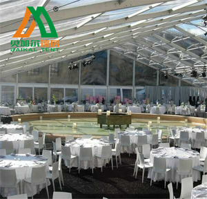 Carpa Transparente Grande de Aluminio Estilo Marroquí <span class=keywords><strong>para</strong></span> Bodas, Carpa Transparente <span class=keywords><strong>para</strong></span> Eventos en <span class=keywords><strong>Balcones</strong></span> - Product Image 6