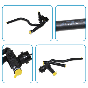 Manguera de refrigerante del sistema de refrigeración automática con válvula de calentador 7P0121156B para Volkswagen <span class=keywords><strong>Touareg</strong></span> <span class=keywords><strong>Mk2</strong></span> - Product Image 2