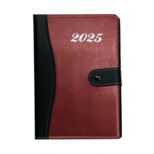 New 2025 Business Notebook <b>A5</b> Pu Customized Planner Promotional Leather <b>Diary</b> for Students - Product Image 3