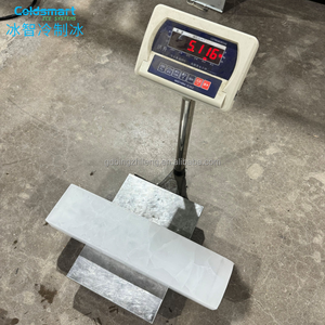 באיכות גבוהה 500 ק "ג מכונת בלוק קרח מכונת מכונת קירור ישירה אוטומטית לקירור מדחס תפוקה גבוהה - Product Image 6