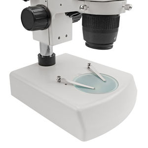 <span class=keywords><strong>Microscope</strong></span> stéréo à zoom SZM-60 Offres Spéciales SHUNMA <span class=keywords><strong>Microscope</strong></span> optique à grossissement supérieur inférieur avec 1 an de garantie - Product Image 5