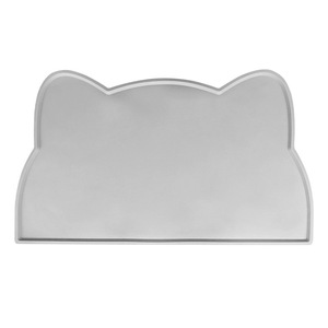 Pet Silicone <b>Placemat</b> <b>Rectangle</b> Anti-Slip Waterproof Cat Dog Mat Easy To Clean - Product Image 2