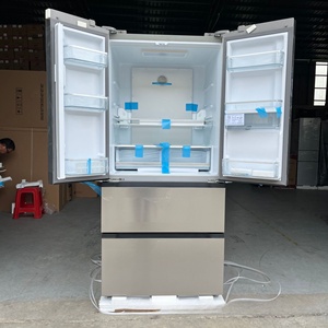 628L French Door Stainless Steel Smart Side-by-Side Home Refrigerator Freezers Commercial ICE Maker 4 <b>Fridge</b> for 628L Commercial - Product Image 2
