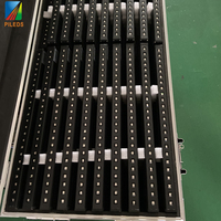 Barra de píxeles LED SPI RGB de 12 voltios, luces de haz de iluminación de escenario Digital IP67, cuerpo de hierro que se puede conectar con el software MADRIXS para uso en hoteles