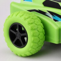 Doppelseitige Stunt-Autos mit Reibungsantrieb, 360°-Rotation, Rückziehfunktion, Plastikautos als Geschenk für Jungen