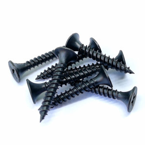 Shimai khô tường vít Metric Đen tấm thạch cao điều chỉnh tự khai thác Bộ vít tùy chỉnh để nhỏ bằng gỗ vách thạch cao vít - Product Image 6