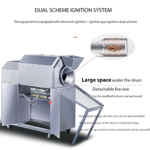 <span class=keywords><strong>เครื่อง</strong></span><span class=keywords><strong>คั่ว</strong></span>เมล็ดกาแฟเม็ดมะม่วงหิมพานต์แบบต่อเนื่อง - Product Image 2