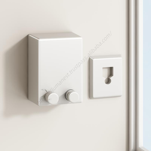 Séchoir à linge mural portable en aluminium pour intérieur, étendoir rétractable pour vêtements, vente en gros - Product Image 5