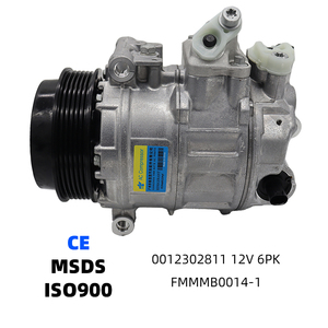 คอมเพรสเซอร์แอร์รถยนต์ 0012302811 A0012302811 รุ่น DCS17E 12V 6PK 115 มม. สำหรับรถยนต์เมอร์เซเดส-เบนซ์ MB C180 C200 W203 - Product Image 1